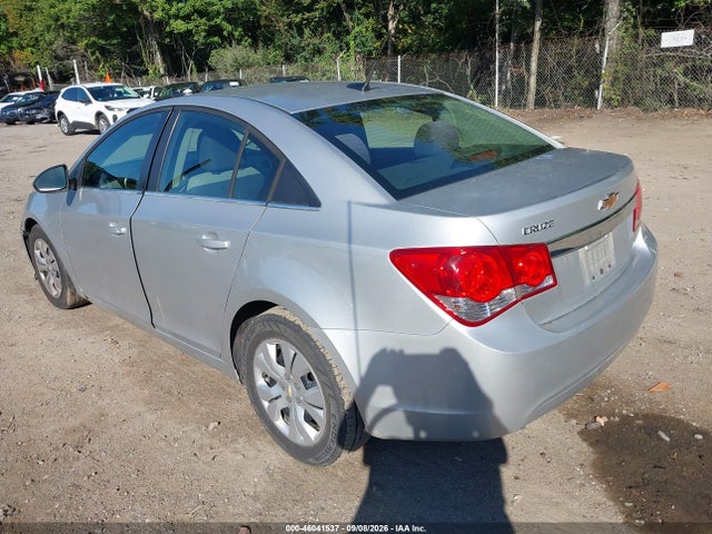 46041537 :رقم المزاد ، 1G1PD5SH6C7379741 vin ، 2012 Chevrolet Cruze Ls مزاد بيع
