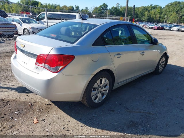 46041537 :رقم المزاد ، 1G1PD5SH6C7379741 vin ، 2012 Chevrolet Cruze Ls مزاد بيع