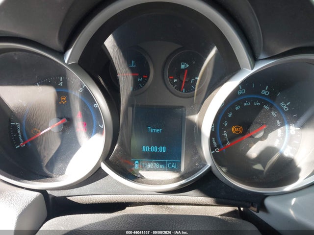 46041537 :رقم المزاد ، 1G1PD5SH6C7379741 vin ، 2012 Chevrolet Cruze Ls مزاد بيع