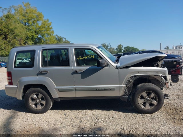 2008 Jeep Liberty Sport მანქანა იყიდება აუქციონზე, vin: 1J8GN28K08W174797, აუქციონის ნომერი: 46041538