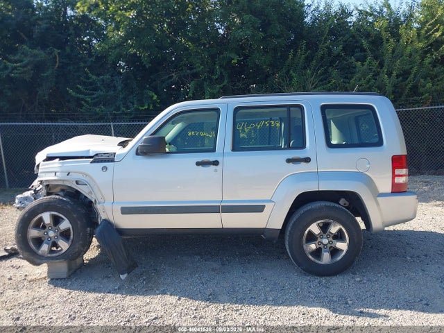 2008 Jeep Liberty Sport მანქანა იყიდება აუქციონზე, vin: 1J8GN28K08W174797, აუქციონის ნომერი: 46041538