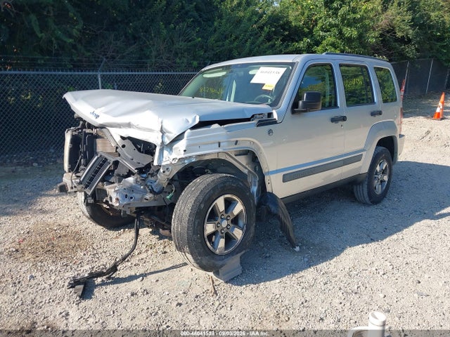 2008 Jeep Liberty Sport მანქანა იყიდება აუქციონზე, vin: 1J8GN28K08W174797, აუქციონის ნომერი: 46041538