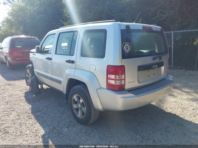 2008 Jeep Liberty Sport მანქანა იყიდება აუქციონზე, vin: 1J8GN28K08W174797, აუქციონის ნომერი: 46041538