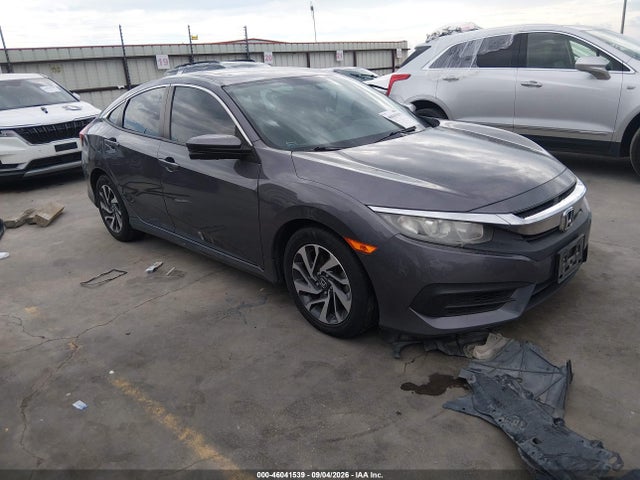 2017 Honda Civic Ex მანქანა იყიდება აუქციონზე, vin: 2HGFC2F70HH567397, აუქციონის ნომერი: 46041539