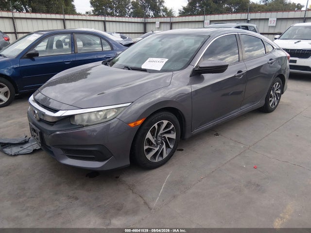 46041539 :رقم المزاد ، 2HGFC2F70HH567397 vin ، 2017 Honda Civic Ex مزاد بيع