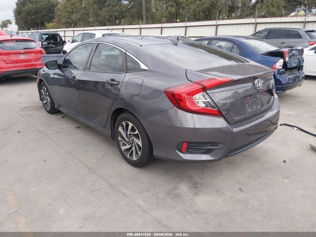46041539 :رقم المزاد ، 2HGFC2F70HH567397 vin ، 2017 Honda Civic Ex مزاد بيع