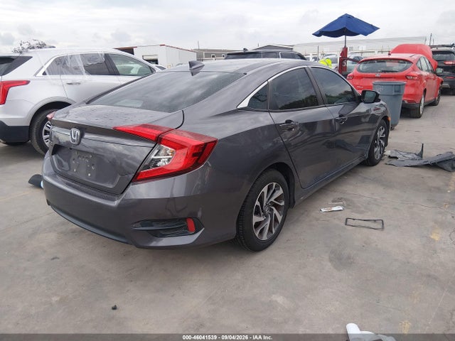 46041539 :رقم المزاد ، 2HGFC2F70HH567397 vin ، 2017 Honda Civic Ex مزاد بيع