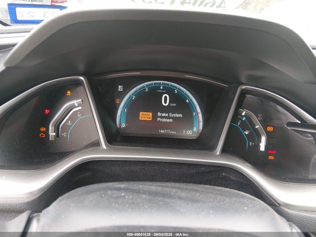 46041539 :رقم المزاد ، 2HGFC2F70HH567397 vin ، 2017 Honda Civic Ex مزاد بيع