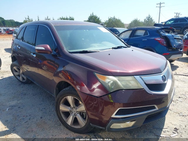 2011 Acura Mdx Technology Package მანქანა იყიდება აუქციონზე, vin: 2HNYD2H62BH536422, აუქციონის ნომერი: 46041540