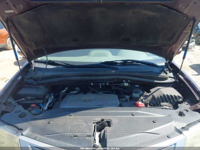 Продажа на аукционе авто 2011 Acura Mdx Technology Package, vin: 2HNYD2H62BH536422, номер лота: 46041540
