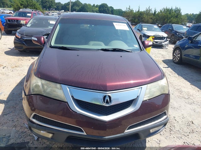 Продажа на аукционе авто 2011 Acura Mdx Technology Package, vin: 2HNYD2H62BH536422, номер лота: 46041540