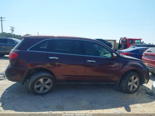 Продажа на аукционе авто 2011 Acura Mdx Technology Package, vin: 2HNYD2H62BH536422, номер лота: 46041540