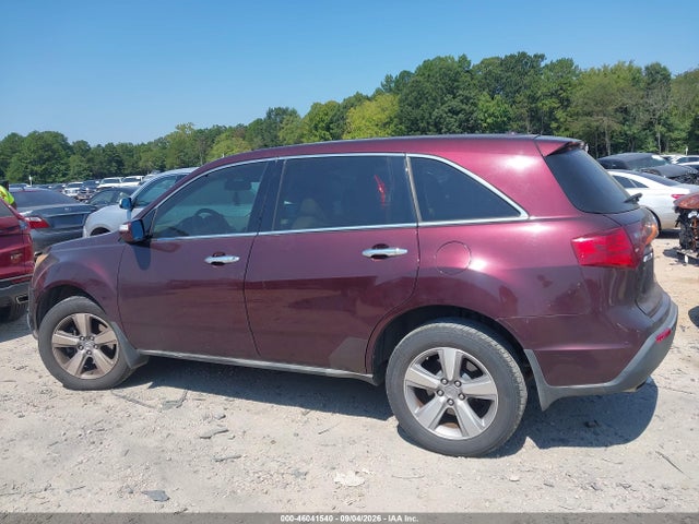 Продажа на аукционе авто 2011 Acura Mdx Technology Package, vin: 2HNYD2H62BH536422, номер лота: 46041540