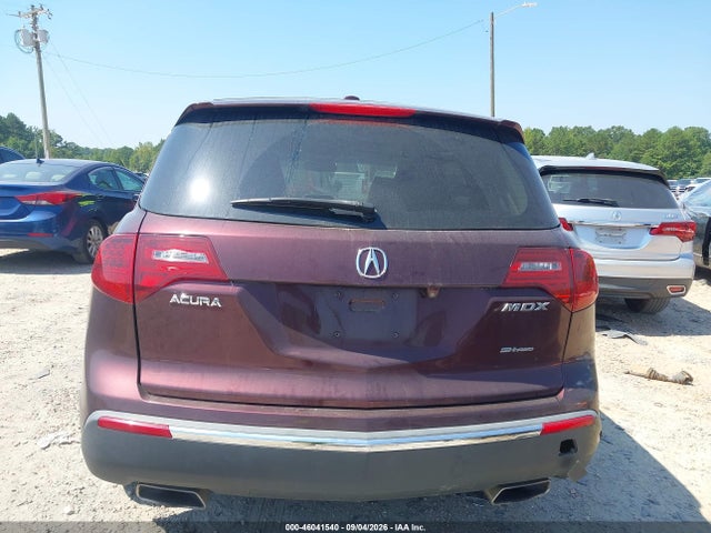 Продажа на аукционе авто 2011 Acura Mdx Technology Package, vin: 2HNYD2H62BH536422, номер лота: 46041540