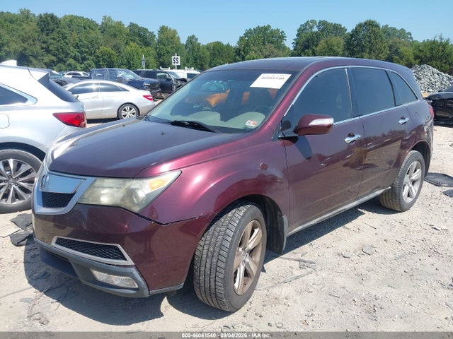 Продажа на аукционе авто 2011 Acura Mdx Technology Package, vin: 2HNYD2H62BH536422, номер лота: 46041540