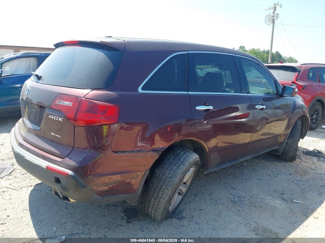 Продажа на аукционе авто 2011 Acura Mdx Technology Package, vin: 2HNYD2H62BH536422, номер лота: 46041540