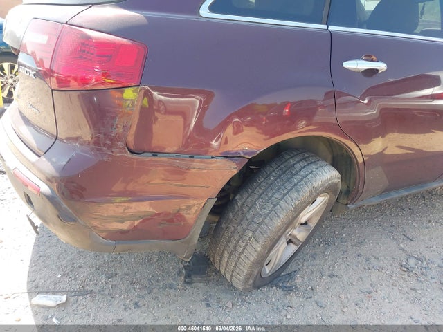 Продажа на аукционе авто 2011 Acura Mdx Technology Package, vin: 2HNYD2H62BH536422, номер лота: 46041540