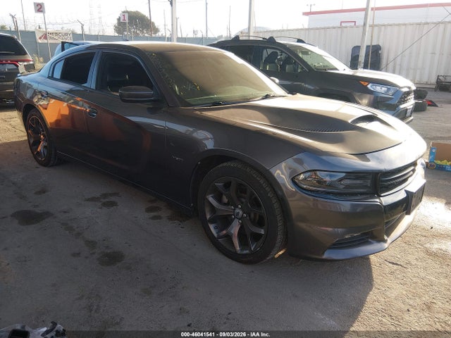 Auction sale of the 2018 Dodge Charger R/t Rwd, vin: 2C3CDXCTXJH209702, lot number: 46041541