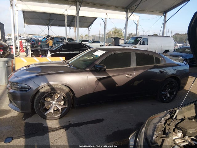 Продажа на аукционе авто 2018 Dodge Charger R/t Rwd, vin: 2C3CDXCTXJH209702, номер лота: 46041541