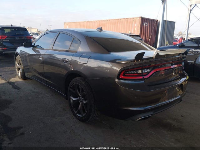 Продажа на аукционе авто 2018 Dodge Charger R/t Rwd, vin: 2C3CDXCTXJH209702, номер лота: 46041541