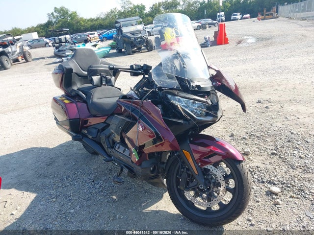 46041542 :رقم المزاد ، JH2SC790XSK700070 vin ، 2025 Honda Gl1800 مزاد بيع