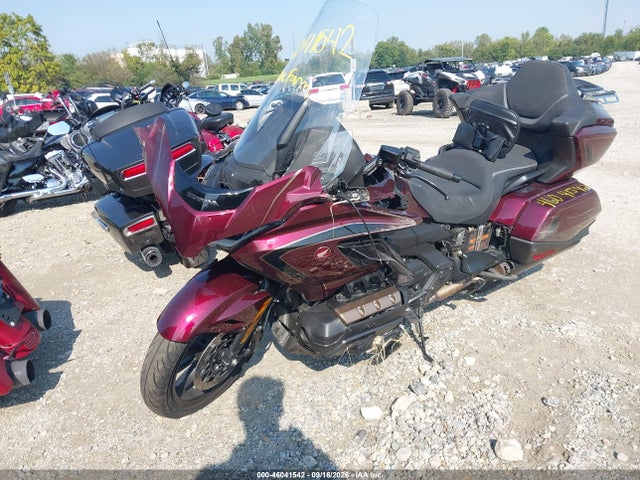 46041542 :رقم المزاد ، JH2SC790XSK700070 vin ، 2025 Honda Gl1800 مزاد بيع