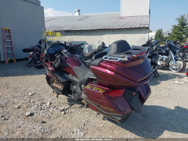 46041542 :رقم المزاد ، JH2SC790XSK700070 vin ، 2025 Honda Gl1800 مزاد بيع