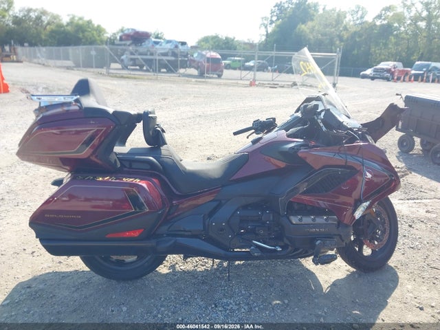 46041542 :رقم المزاد ، JH2SC790XSK700070 vin ، 2025 Honda Gl1800 مزاد بيع