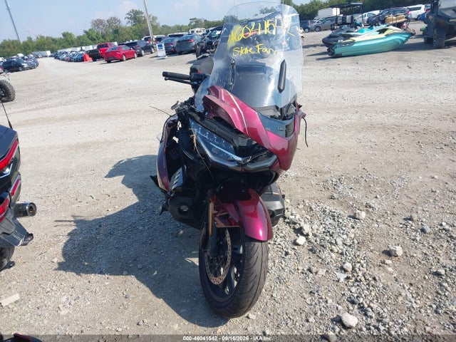 46041542 :رقم المزاد ، JH2SC790XSK700070 vin ، 2025 Honda Gl1800 مزاد بيع