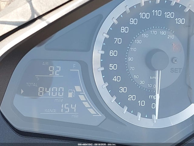 46041542 :رقم المزاد ، JH2SC790XSK700070 vin ، 2025 Honda Gl1800 مزاد بيع