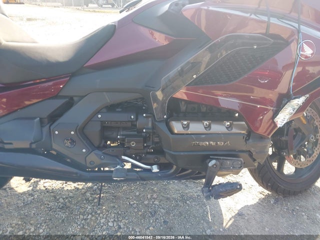 46041542 :رقم المزاد ، JH2SC790XSK700070 vin ، 2025 Honda Gl1800 مزاد بيع