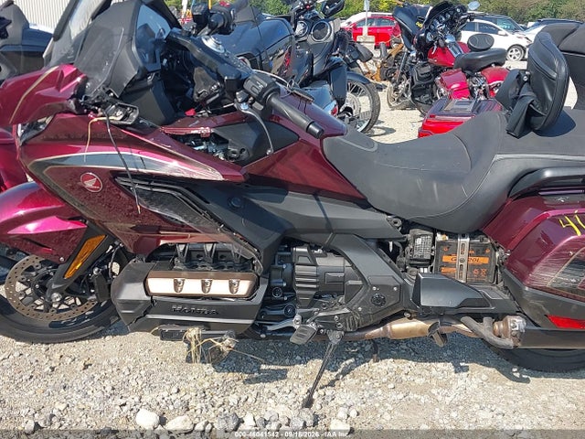 46041542 :رقم المزاد ، JH2SC790XSK700070 vin ، 2025 Honda Gl1800 مزاد بيع