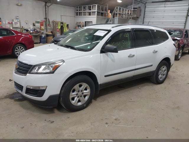 Aukcja sprzedaży 2017 Chevrolet Traverse Ls, vin: 1GNKVFED6HJ329971, numer aukcji: 46041544