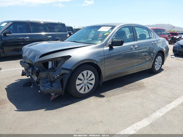 2012 Honda Accord 2.4 Lx მანქანა იყიდება აუქციონზე, vin: 1HGCP2F35CA189167, აუქციონის ნომერი: 46041545