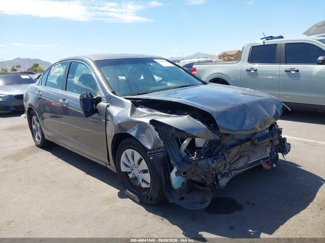 2012 Honda Accord 2.4 Lx მანქანა იყიდება აუქციონზე, vin: 1HGCP2F35CA189167, აუქციონის ნომერი: 46041545