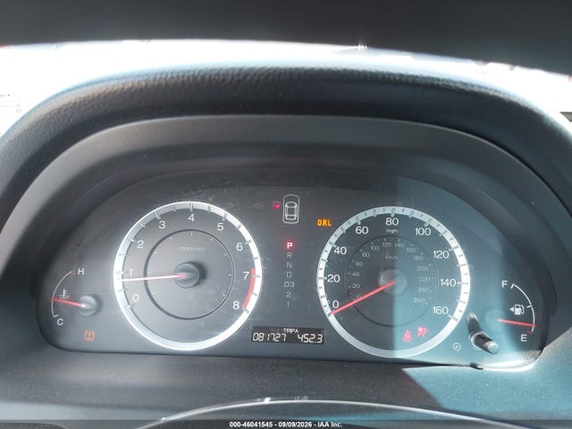 2012 Honda Accord 2.4 Lx მანქანა იყიდება აუქციონზე, vin: 1HGCP2F35CA189167, აუქციონის ნომერი: 46041545