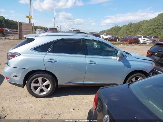 Aukcja sprzedaży 2010 Lexus Rx 350, vin: 2T2BK1BA6AC025650, numer aukcji: 46041549
