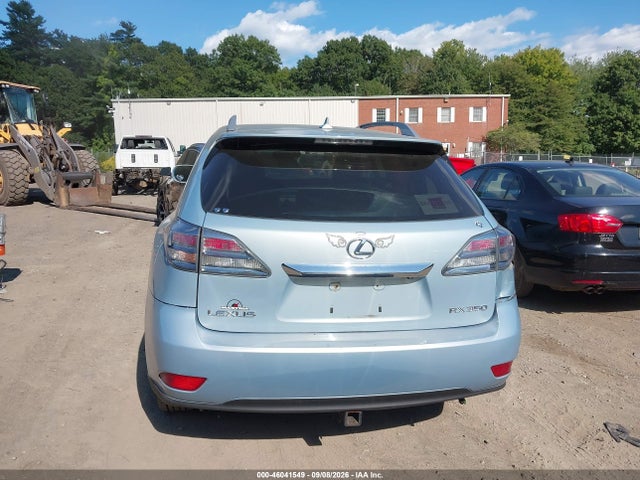 Aukcja sprzedaży 2010 Lexus Rx 350, vin: 2T2BK1BA6AC025650, numer aukcji: 46041549