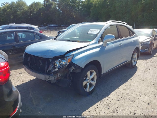 Aukcja sprzedaży 2010 Lexus Rx 350, vin: 2T2BK1BA6AC025650, numer aukcji: 46041549
