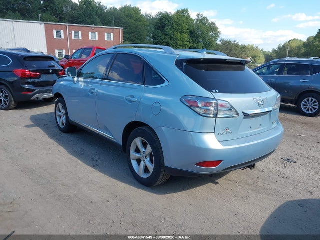 Aukcja sprzedaży 2010 Lexus Rx 350, vin: 2T2BK1BA6AC025650, numer aukcji: 46041549