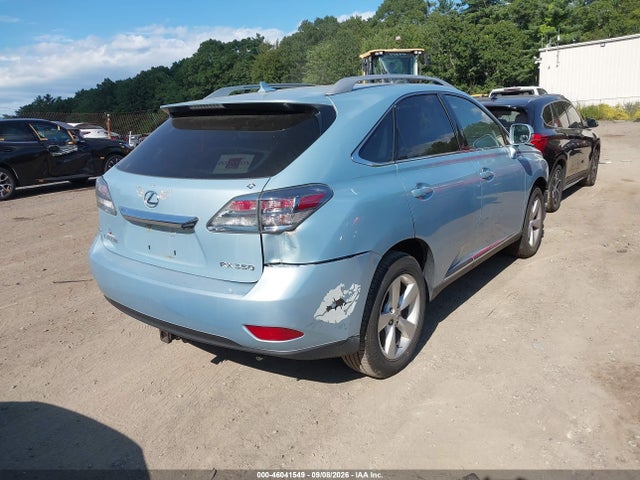 Aukcja sprzedaży 2010 Lexus Rx 350, vin: 2T2BK1BA6AC025650, numer aukcji: 46041549