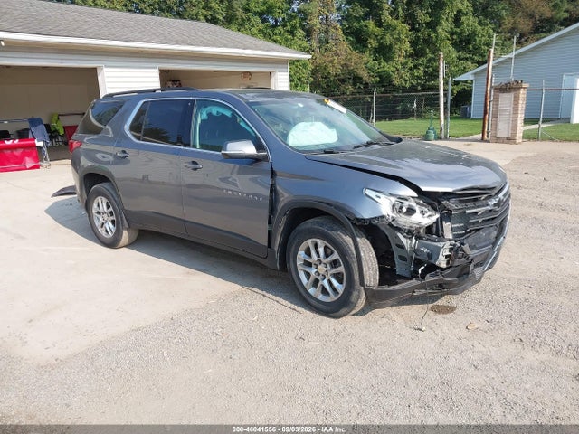Aukcja sprzedaży 2021 Chevrolet Traverse Fwd Lt Cloth, vin: 1GNERGKW0MJ119213, numer aukcji: 46041556