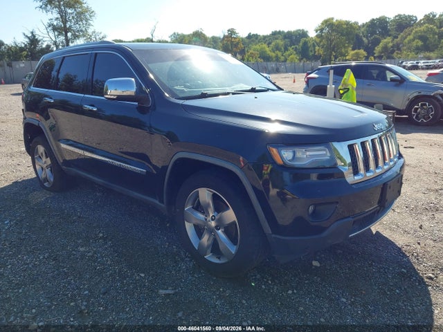 Продажа на аукционе авто 2012 Jeep Grand Cherokee Overland, vin: 1C4RJFCG0CC123896, номер лота: 46041560