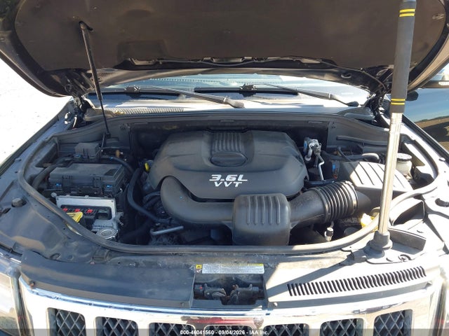 Продажа на аукционе авто 2012 Jeep Grand Cherokee Overland, vin: 1C4RJFCG0CC123896, номер лота: 46041560