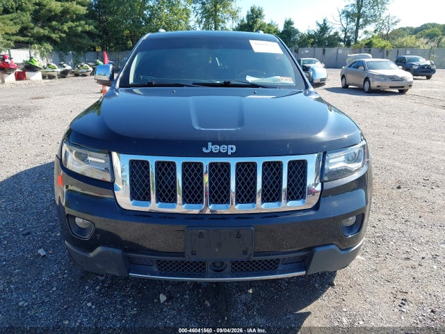Продажа на аукционе авто 2012 Jeep Grand Cherokee Overland, vin: 1C4RJFCG0CC123896, номер лота: 46041560