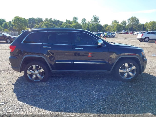 Продажа на аукционе авто 2012 Jeep Grand Cherokee Overland, vin: 1C4RJFCG0CC123896, номер лота: 46041560