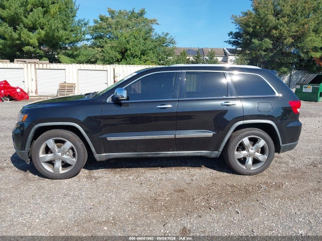Продажа на аукционе авто 2012 Jeep Grand Cherokee Overland, vin: 1C4RJFCG0CC123896, номер лота: 46041560