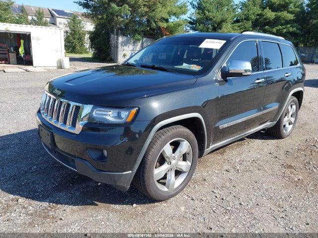 Продажа на аукционе авто 2012 Jeep Grand Cherokee Overland, vin: 1C4RJFCG0CC123896, номер лота: 46041560