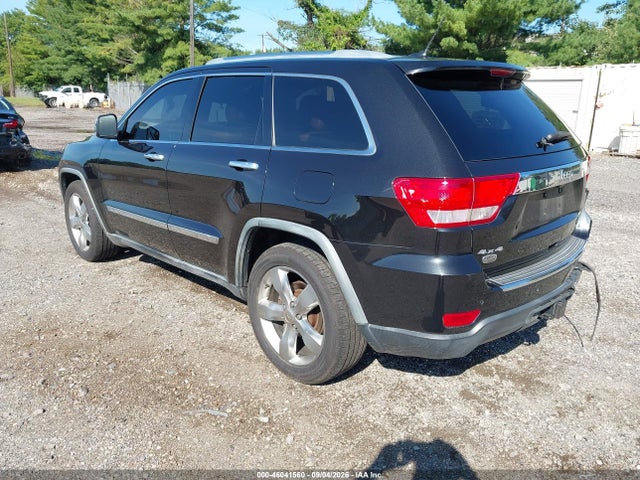 Продажа на аукционе авто 2012 Jeep Grand Cherokee Overland, vin: 1C4RJFCG0CC123896, номер лота: 46041560