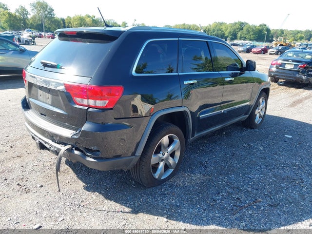 Продажа на аукционе авто 2012 Jeep Grand Cherokee Overland, vin: 1C4RJFCG0CC123896, номер лота: 46041560